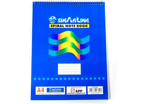 Sinarline A4 Notebooks With Wire