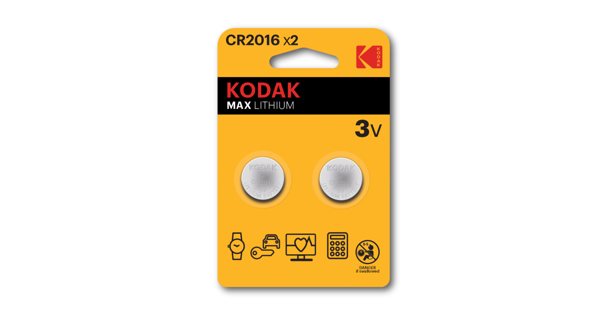 Kodak Pila Botón CR1632 Alcalina blister 1 unidad, Kodak, Correos Market