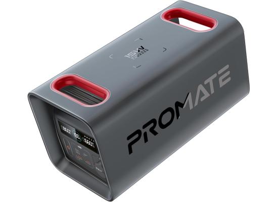 Promate PowerTank-600 Portable Power Station 600W