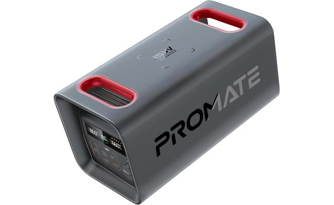Promate PowerTank-600 Portable Power Station 600W