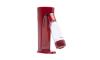 DrinkMate Sparkling Water And Soda Maker With Filled CO2 Cylinder (RED)