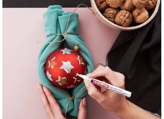 Edding 751 Paint Marker - White