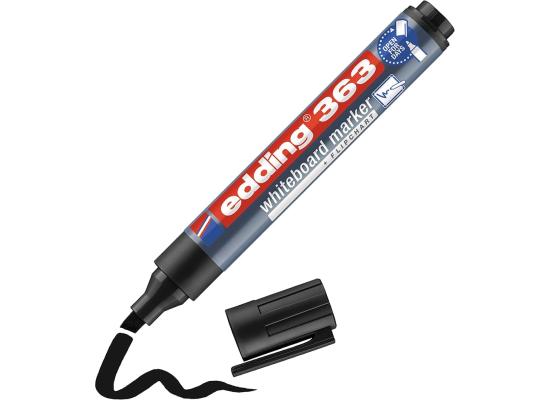 Edding 363 Whiteboard Marker Black