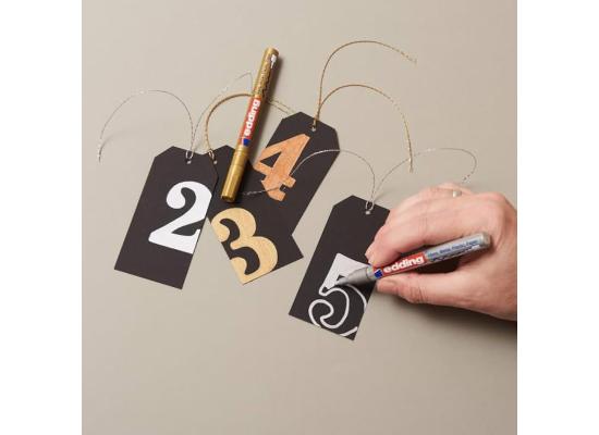 Edding 751 Paint Marker - Black