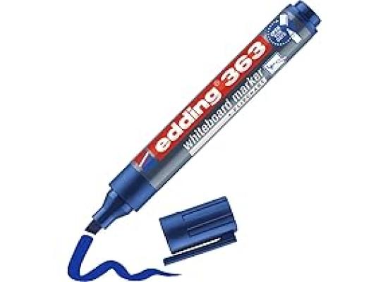 Edding 363 Whiteboard Marker Blue