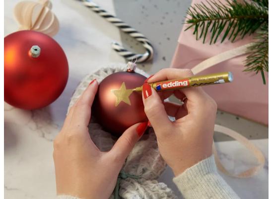 Edding 751 Paint Marker - Gold