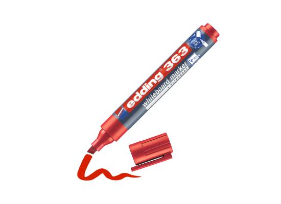 Edding 363 Whiteboard Marker Red