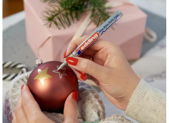 Edding 751 Paint Marker Silver