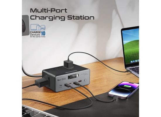 Promate PowerBrix-160 , 10-in-1 Power Station