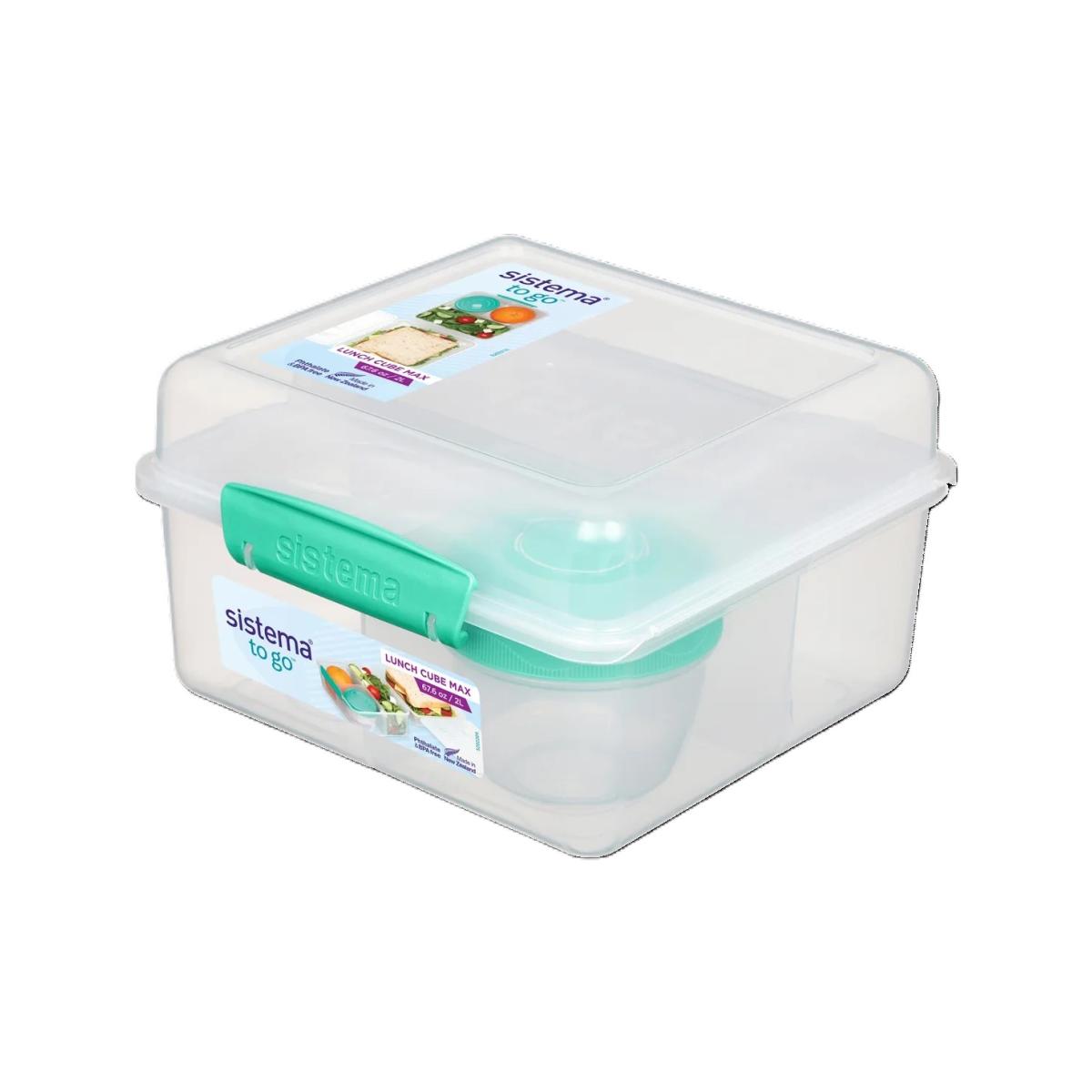 Sistema 2L Lunch Cube Max To Go | SIS/21745 | Mkateb.com