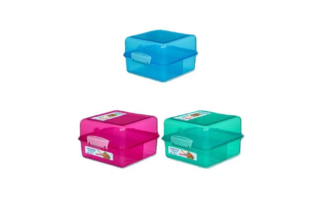 Sistema 2L Lunch Cube Max With Yogurt