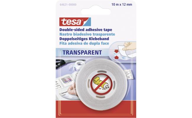 Tesa Double-Sided Tape 10 m x 12 mm