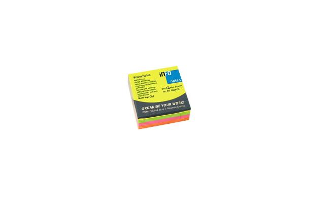 Info Sticky Notes Colored 2*2  240 sheets