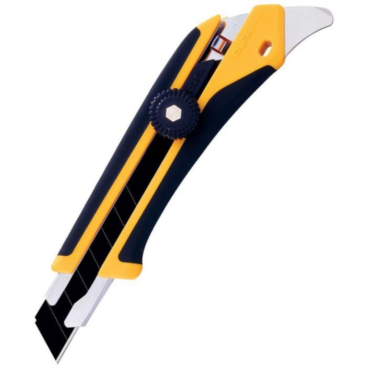 Olfa L-5 Fiberglass Rubber Grip Utility Knife 18mm