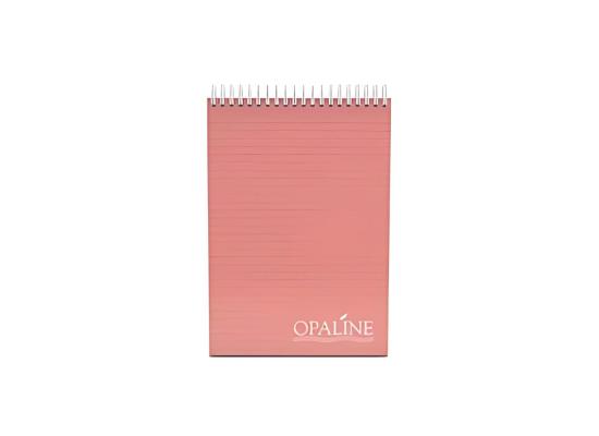 OPALINE Note Book Spiral Flip Pad 7.7x10.4 cm 