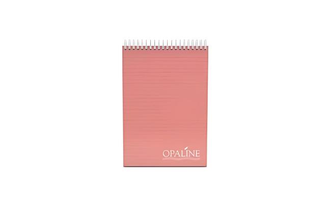 OPALINE Note Book Spiral Flip Pad 7.7x10.4 cm