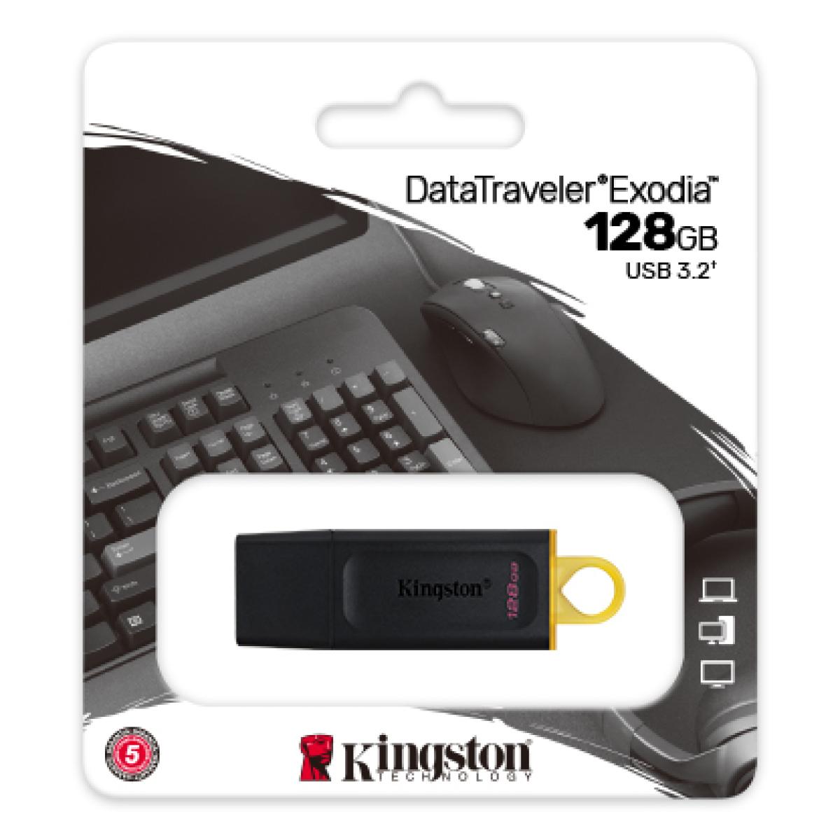 Flash Memory USB 3.0 128 GB Kingston