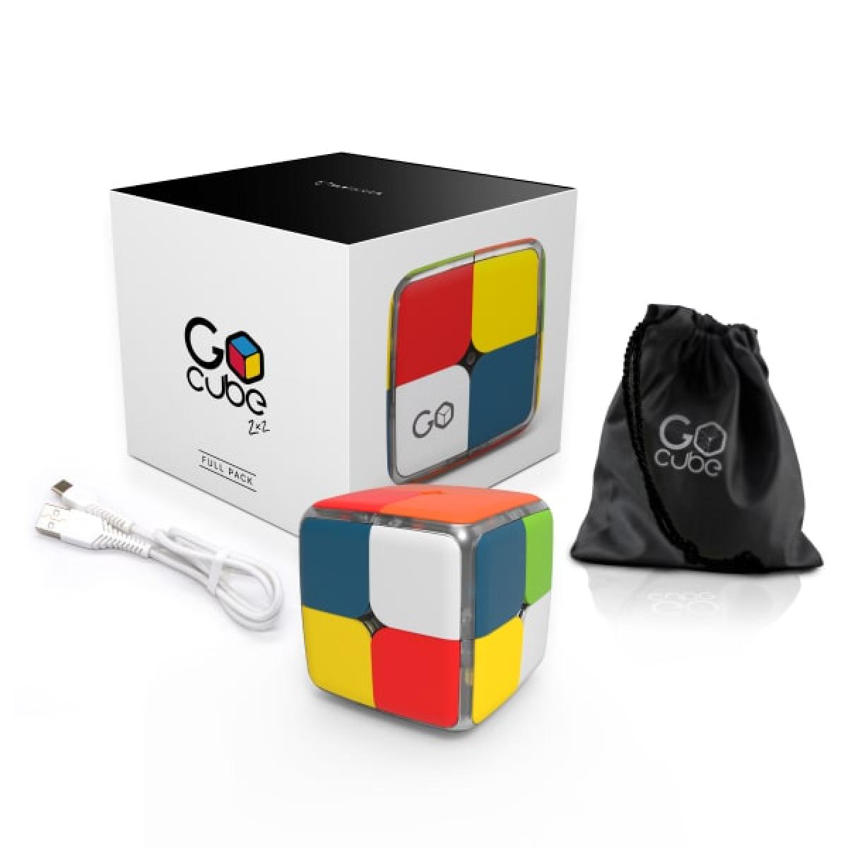 GoCube 2X2 The Connected Electronic Bluetooth Cube