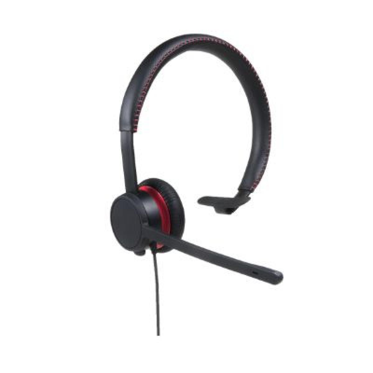 Avaya L119 RJ9 Monaural Leather Headset MONO