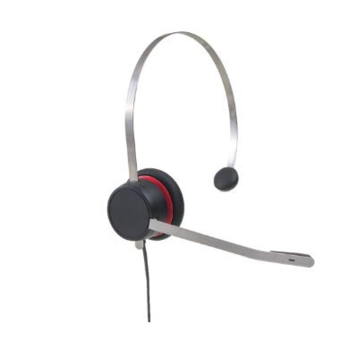 Avaya L139 Quick Disconnect Monaural Leather Headset