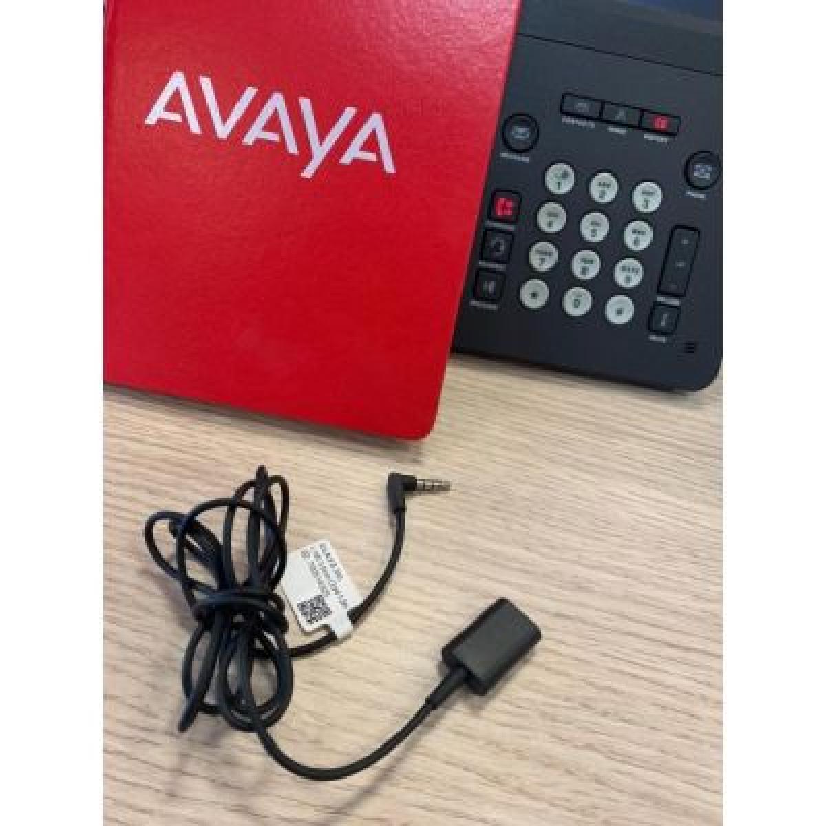 Avaya AV Quick Disc To 3.5MM Headset Cord 1.2M Straight Product