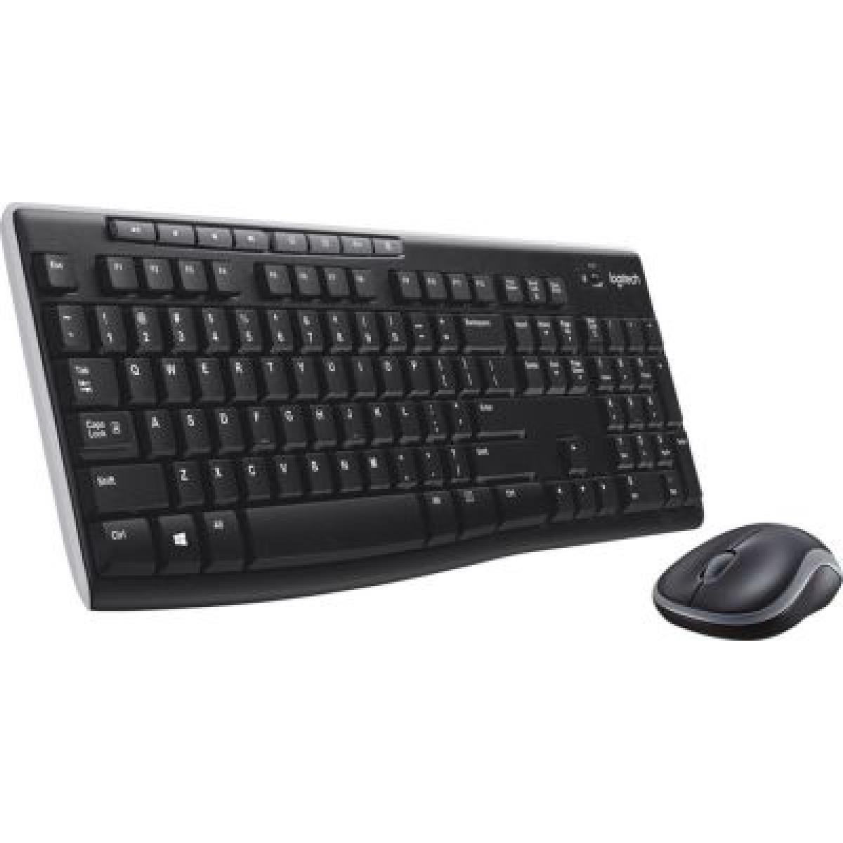 Logitech MK270 Wireless Keyboard And Mouse