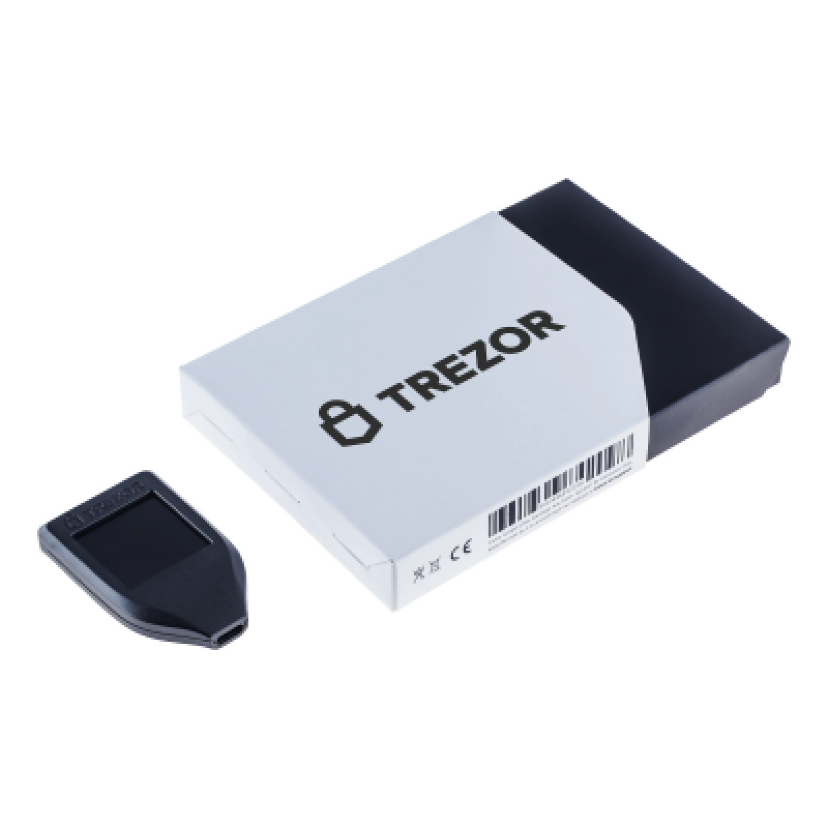 Trezor Model T Next Generation Cryptocurrency Hardware Wallet With LCD Screen