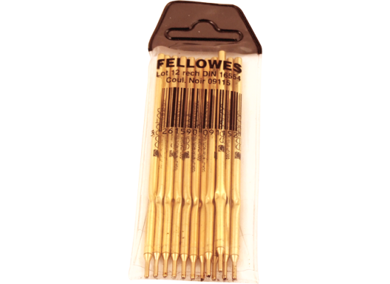 Fellowes Ball Point Pen Refills 