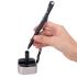 Deli 6797 Daily Desk Gel Ink Pen with Stand 0.7 mm - Black