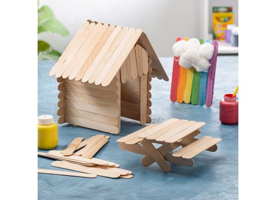 Ice Cream Stick Wooden Pack of 50