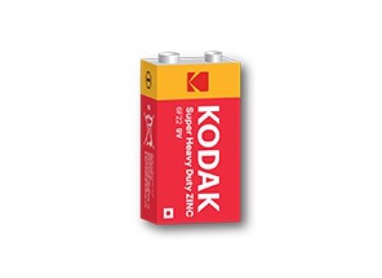 Kodak Zinc Extra Heavy Duty 9V Battery Pack Of 1