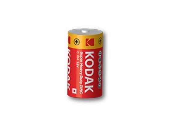 Kodak C Zinc Extra Heavy Duty Batteries Pack Of 2