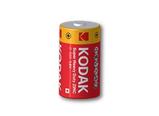 Kodak D Zinc Extra Heavy Duty Batteries Pack Of 2