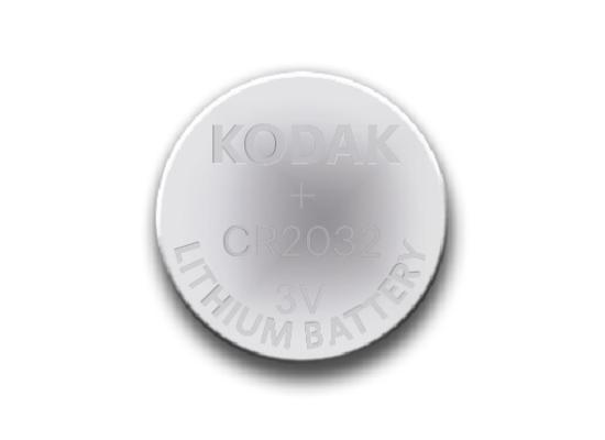 Kodak Lithium Button Cell Batteries 2032 Pack Of 2