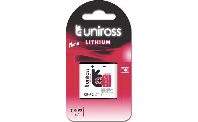 Uniross CR-P2 6V Lithium Battery