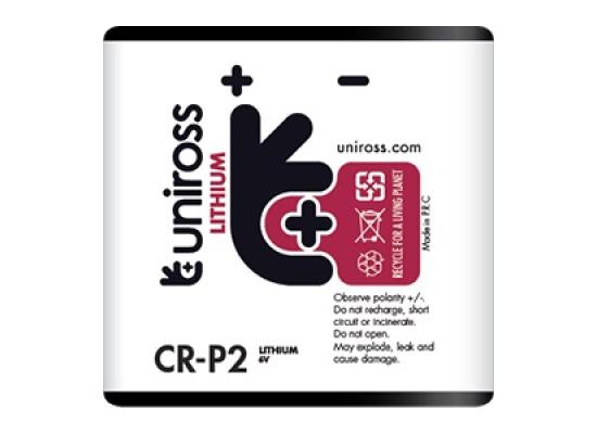 Uniross CR-P2 6V Lithium Battery