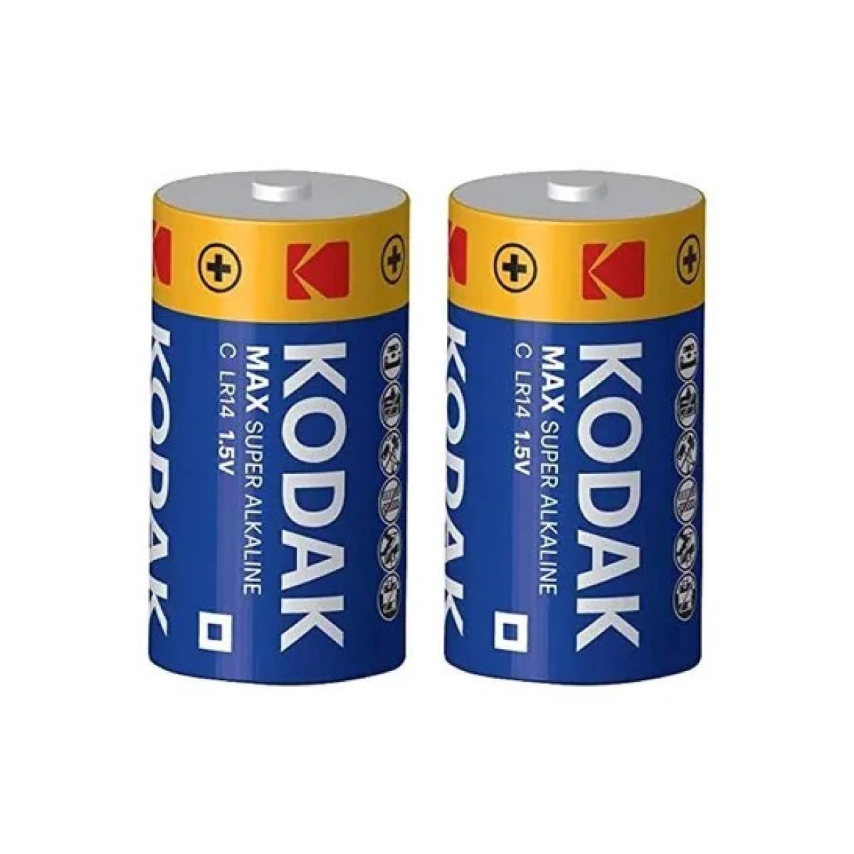 Kodak Max Alkaline D Battery (12-Pack) 30126954-12 B&H Photo