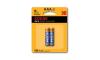 Kodak Max Alkaline AAA Batteries Pack Of 2