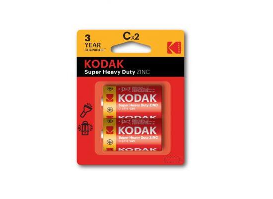 Kodak C Extra Heavy Duty Batteries Pack Of 2