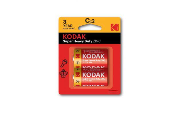 Kodak C Extra Heavy Duty Batteries Pack Of 2