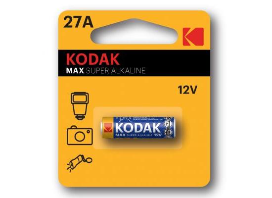 Kodak Super Alkaline 27A Battery