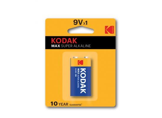 Kodak MAX 9V Batteries Alkaline