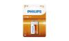 Philips LongLife Zinc Batteries 9V - Pack of 1
