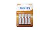 Philips LongLife Zinc Batteries AA - Pack of 4