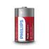 Philips Power Alkaline Batteries D - Pack of 2