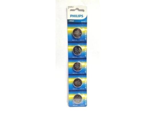 Philips Lithium Cell Button Battery CR2430 - Pack of 5