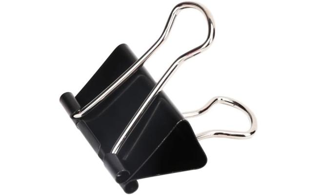 Binder Clips 19mm , Pack Of 12