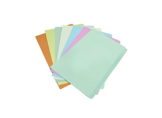 Carton A4 Bristol Color pack of 100 sheets