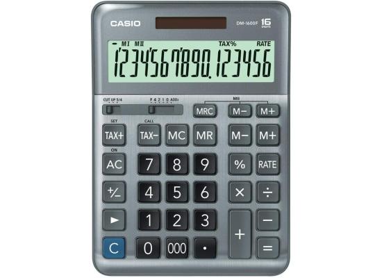 Casio Calculator DM-1600F