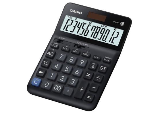 CASIO D-120F Desktop Calculator 12 Digits